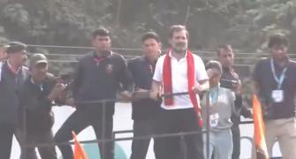 Clashes erupt as Rahul's yatra denied entry in Assam