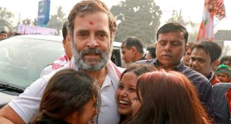 Rahul asserts INDIA unity despite Mamata's snub