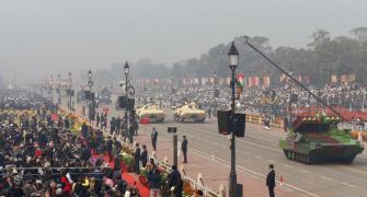How India celebrated 1st Republic Day