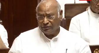 Kharge's remarks on PM poll speeches at RS expunged