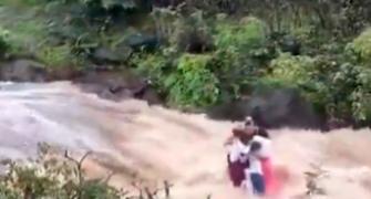 Picnic turns tragic, 3 of family drown in Pune waterfall
