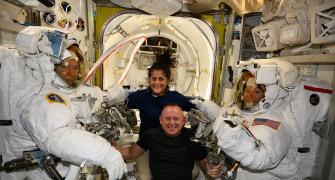 NASA downsizes crew to bring back Sunita Williams