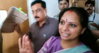 BRS' Kavitha main conspirator, says HC, denies bail
