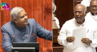 'Never in the history...': Dhankhar vs Kharge in RS