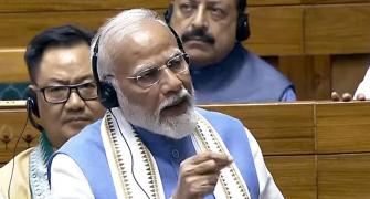 Modi calls Rahul 'balak budhhi', urges Speaker to act
