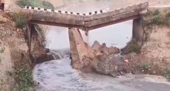 7th bridge collapses in Bihar in 15 days