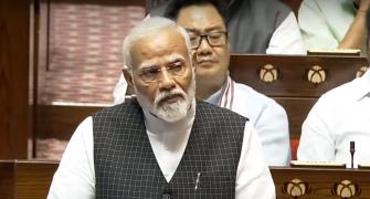 Modi invokes Emergency in RS speech, Oppn walks out