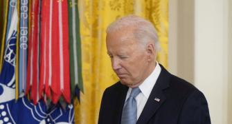 Biden not stepping down from poll race: White House