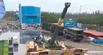 To counter China, India unveils light-tank 'Zorawar'