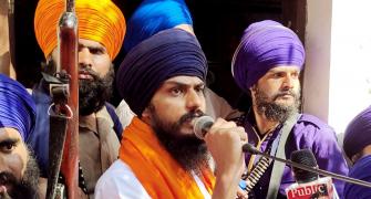 Preacher Amritpal Singh disowns mother's statement