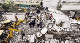 7 killed as six-storey building collapses in Surat
