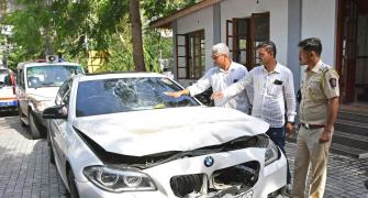 Mihir Shah has admitted he was driving BMW: Police