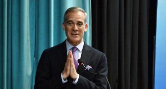 SEE: US envoy delivers firm message to India