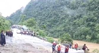 Indians among 65 missing after landslide in Nepal