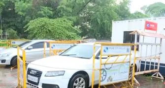 Audi car used by IAS officer Puja Khedkar seized