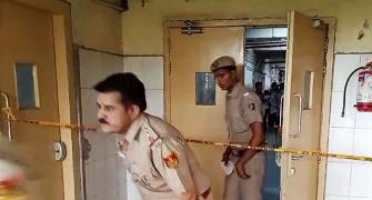 Delhi hospital firing victim was not target, 2 held