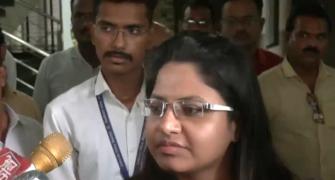 Puja Khedkar accuses Pune collector of harassment
