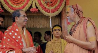 Uddhav was betrayed, Modi not my...: Shankaracharya
