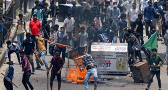 Avoid travel: Indians in B'desh advised amid violence