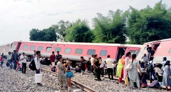 1 dead as Chandigarh-Dibrugarh Express derails in UP