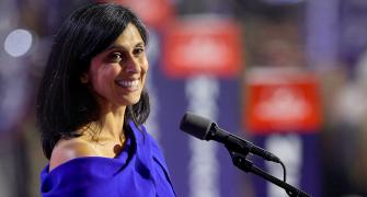 Meat, potatoes guy who...: Usha Vance on hubby at RNC