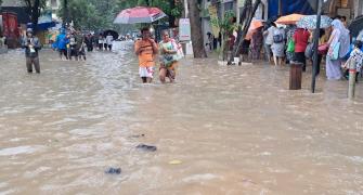 Heavy rains in Mumbai, waterlogging in many areas