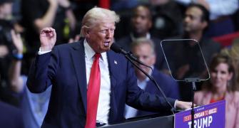 Have to do it a 4th time: Trump on Biden's withdrawal