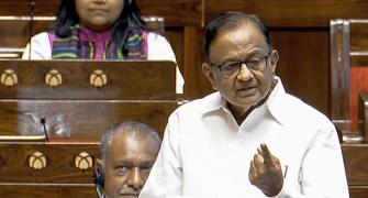 You dismissed it in 10 words: Chidambaram on inflation