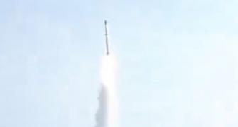 India tests shield against missiles with 5000 km range