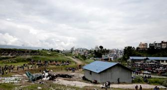 18 killed in plane crash at Kathmandu airport