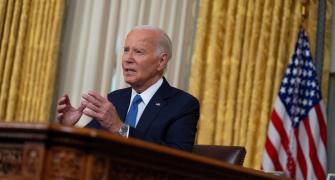 In Oval Office address, Biden reveals why he quit