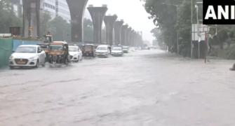 Mumbai's lakes fill up in rains, water cut withdrawn