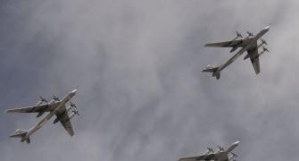 US intercepts Russian, China bombers near Alaska