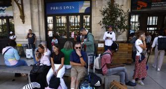 France's rail network 'attacked' ahead of Olympics