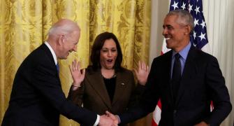 Obamas endorse Kamala Harris' White House bid