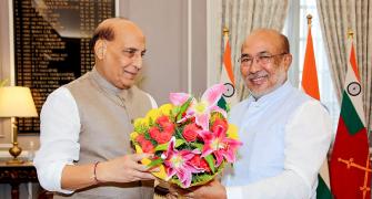 'Why Is Modi Not Sacking Biren Singh?'