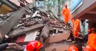 Building collapses in Navi Mumbai, 3 feared trapped