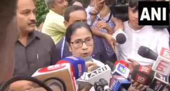 Stopped from speaking, Mamata storms out of Niti meet