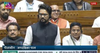 Anurag's caste jibe at Rahul expunged in Budget debate