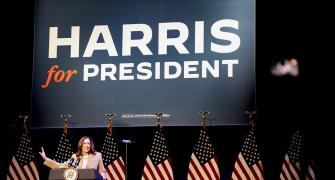 Kamala Harris declared Democratic presidential nominee