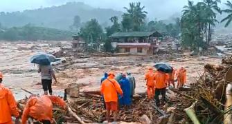Landslides turn picturesque Wayanad into destruction