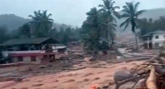 8 killed, several trapped as landslides hit Wayanad