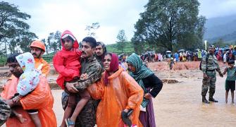 'Kids wake up in middle of night, fearing landslides'
