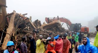 158 dead in Kerala landslide, many buried under debris