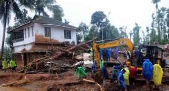 Harrowing scenes emerge from landslide-hit Wayanad