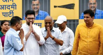 Kejriwal surrenders at Tihar jail as interim bail ends