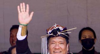 BJP crosses half-way mark in Arunachal, trends show
