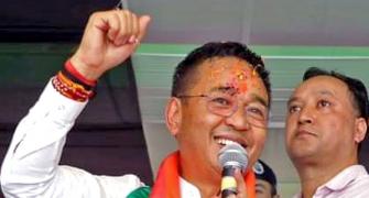 Tamang stakes claim to form new govt in Sikkim