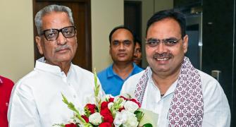 Sharma to face challenges over BJP's poor Raj show