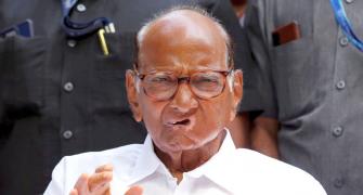 Sharad Pawar shows his nephew who's the real NCP